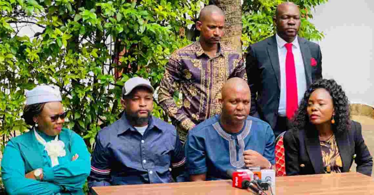 Babu Owino Forms Rival Alliance to Challenge Azimio Coalition