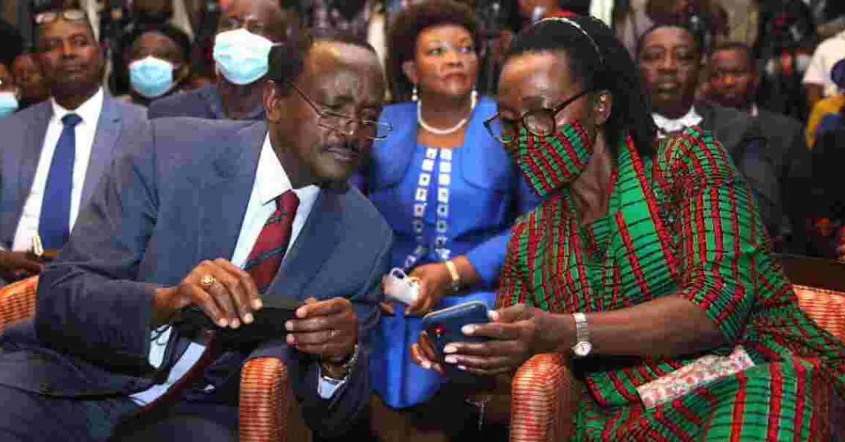 Kalonzo and Karua Redouble Efforts to Emerge as Raila's Successor