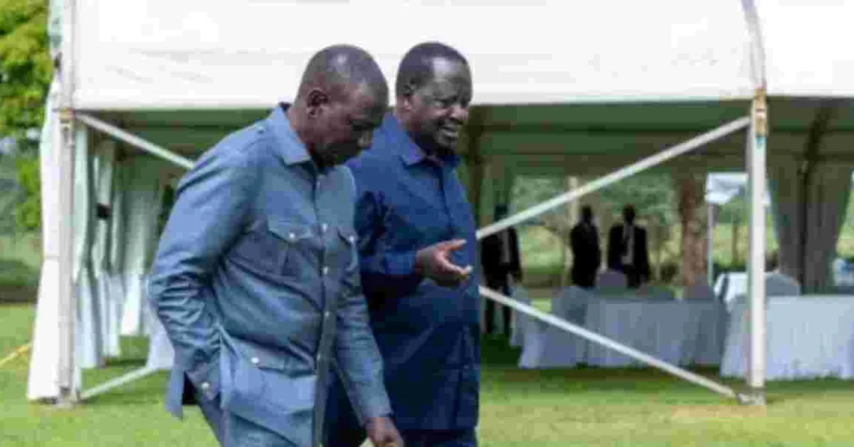 Court Verdict Shakes Up Ruto-Raila Pact