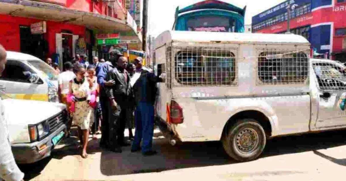 Sakaja Mandates Kanjos to Detain Kenyans Recording Raids