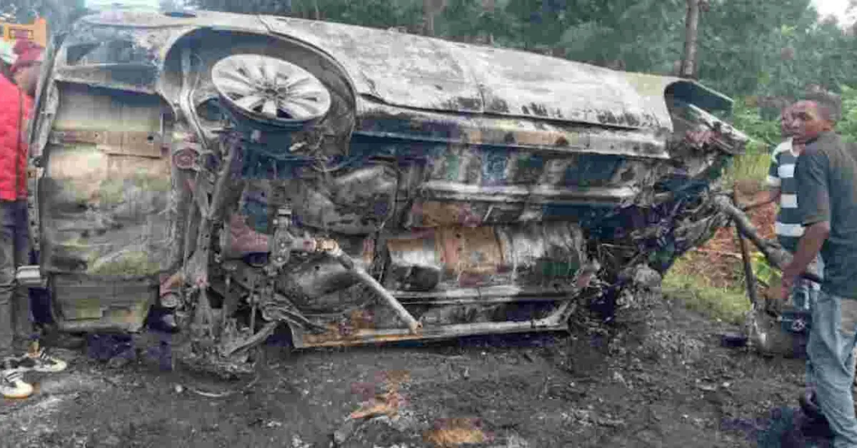 Meru Deputy Speaker Seriously Injured in Road Accident, Daughter Dies