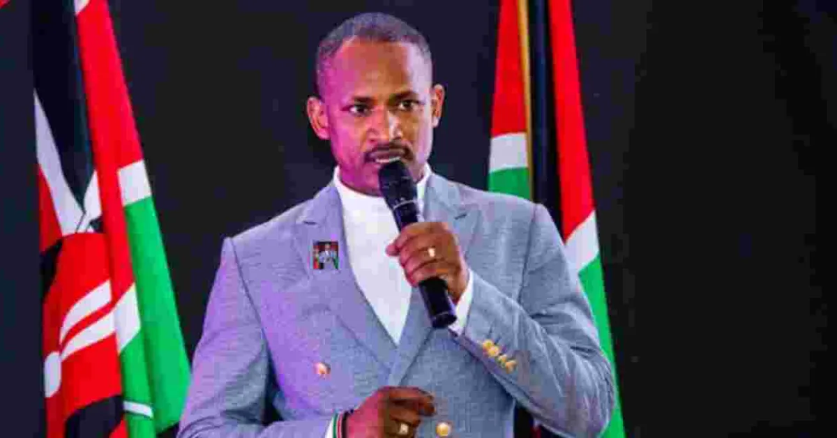 Babu Owino Initiates Impeachment Proceedings Against Health CS Nakhumicha