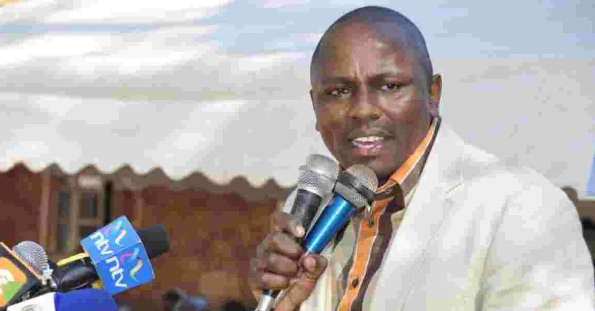 Ichung'wa Dismisses Uhuru's Claims of Betrayal in Kenyan Politics