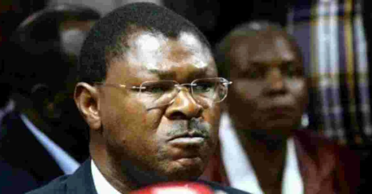 Wetangula Scrambles to Maintain Footing in Western Kenya Politics