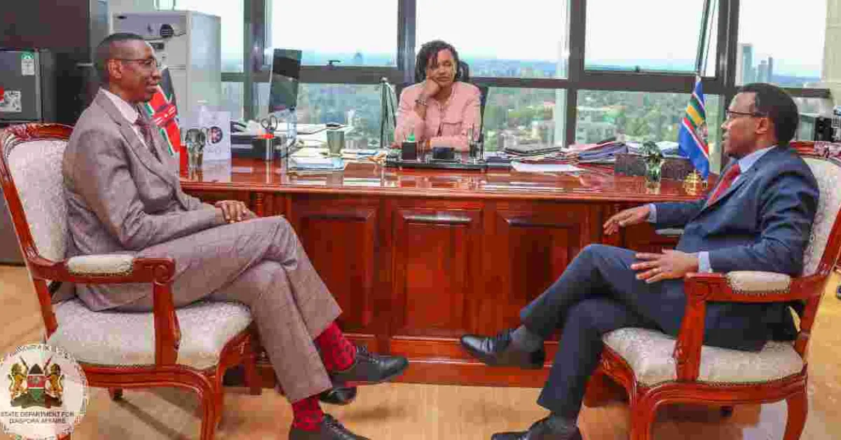 Kenyan Diaspora Leaders Engage with Government on Policy, Investment Opportunities