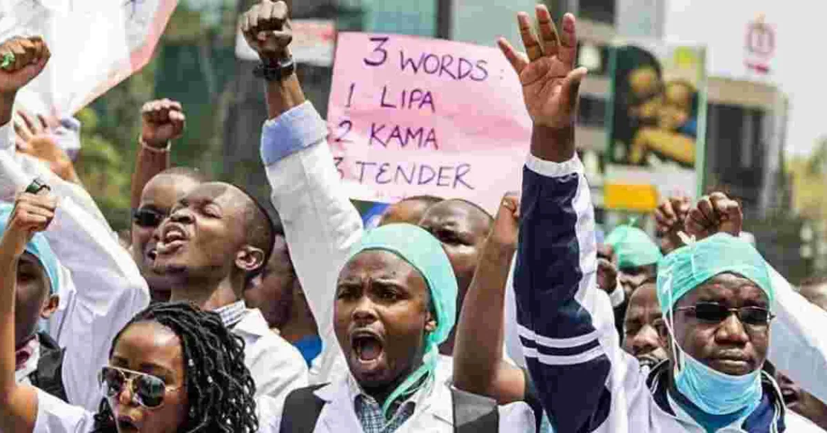 Kenya Offers Intern Doctors Sh70k Salary Due to Budget Constraints