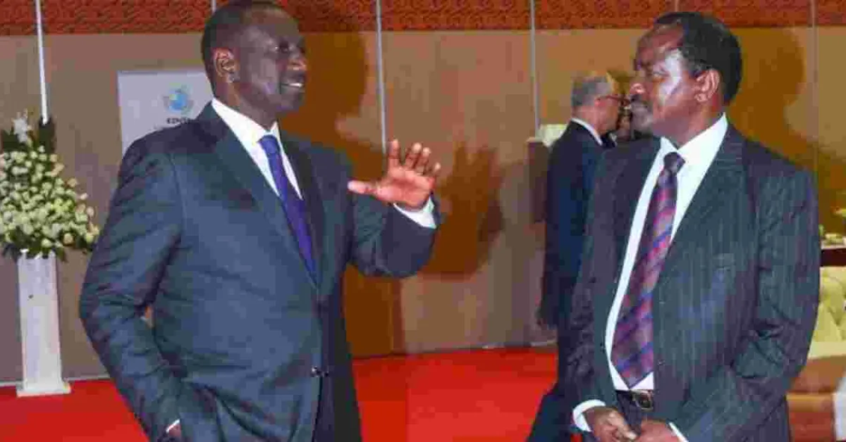 Ruto, Kalonzo Urge UN Intervention to Defuse Iran-Israel Crisis