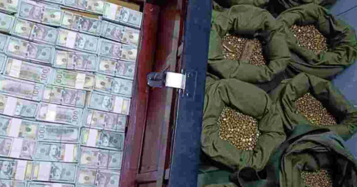 DCI Busts Multi-Million Dollar Gold Fraud Targeting Foreigners