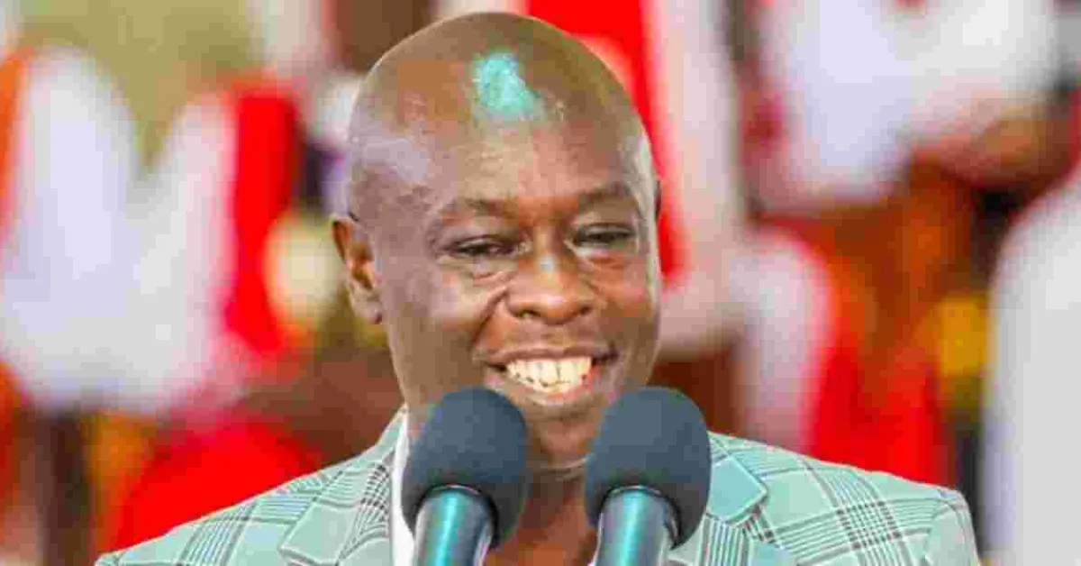 Gachagua Vows to Spearhead 'One Man One Shilling' Campaign