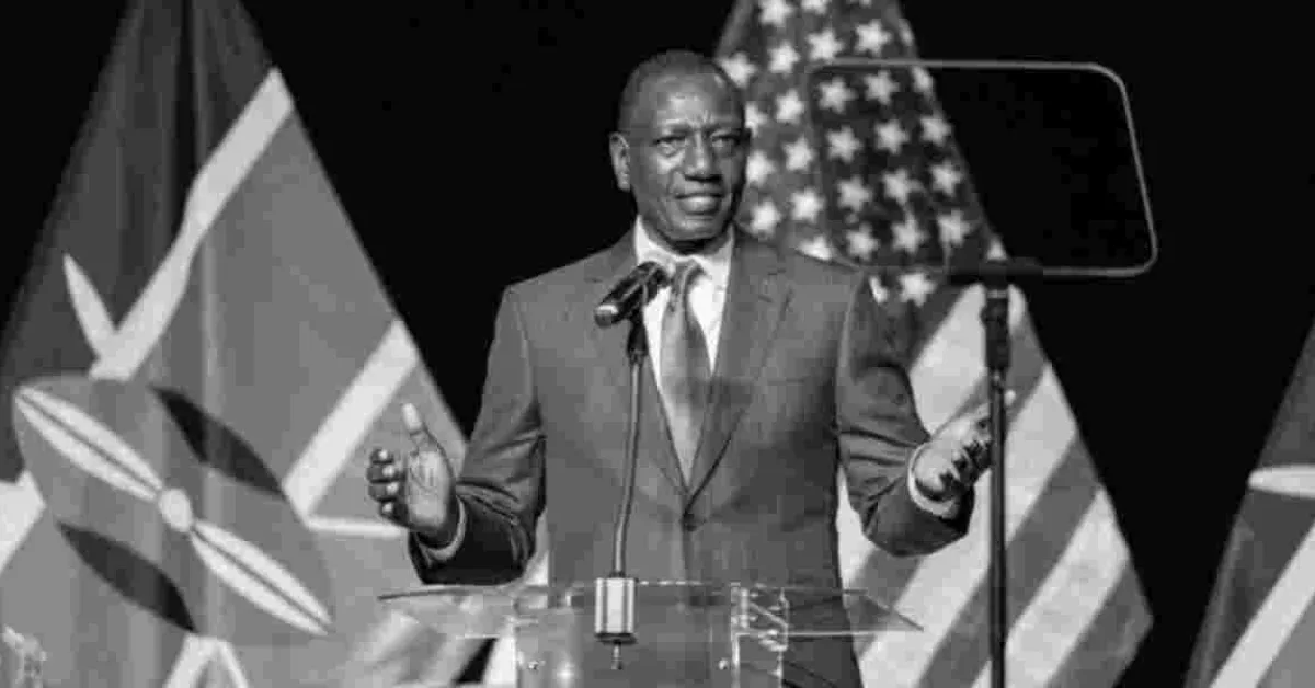 Kenyan Farmer in US Confronts President Ruto Over Fake Fertilizer Losses