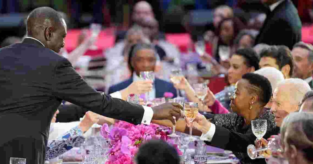 Revealed: White House State Dinner Menu for Ruto and Kenyan Delegates