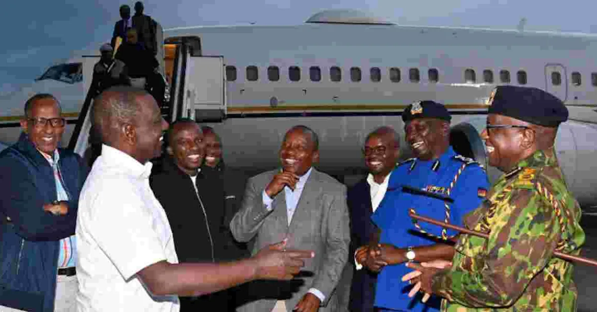 President Ruto Returns from Historic US Visit
