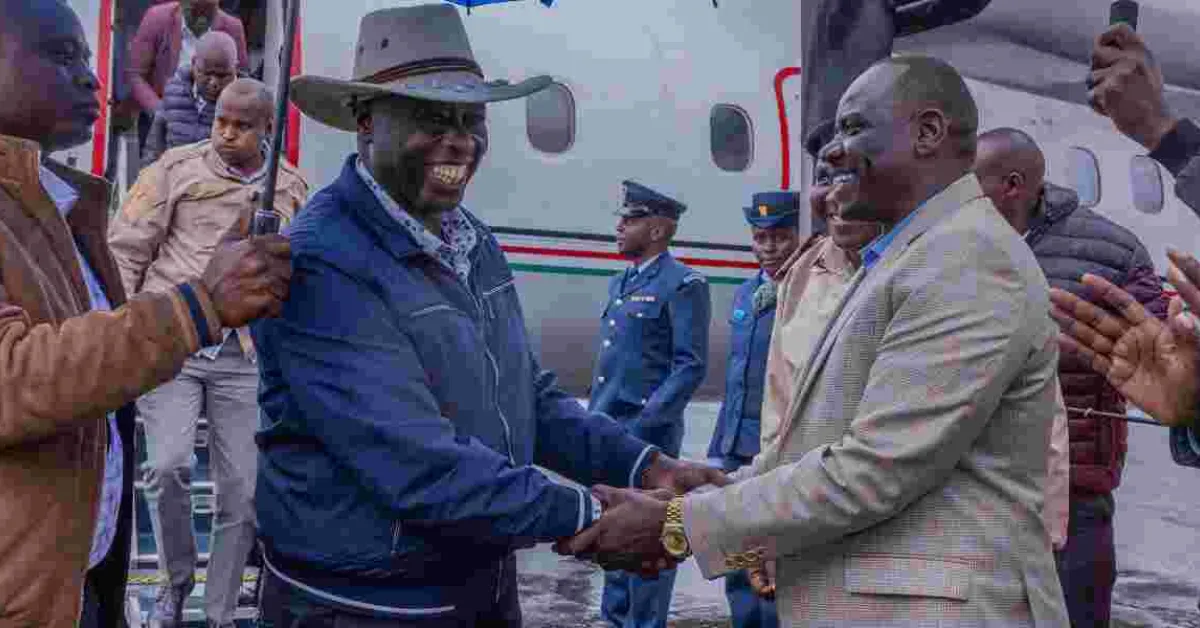 Gachagua Disputes  Ruto's Inner Circle Over Alleged Divisions