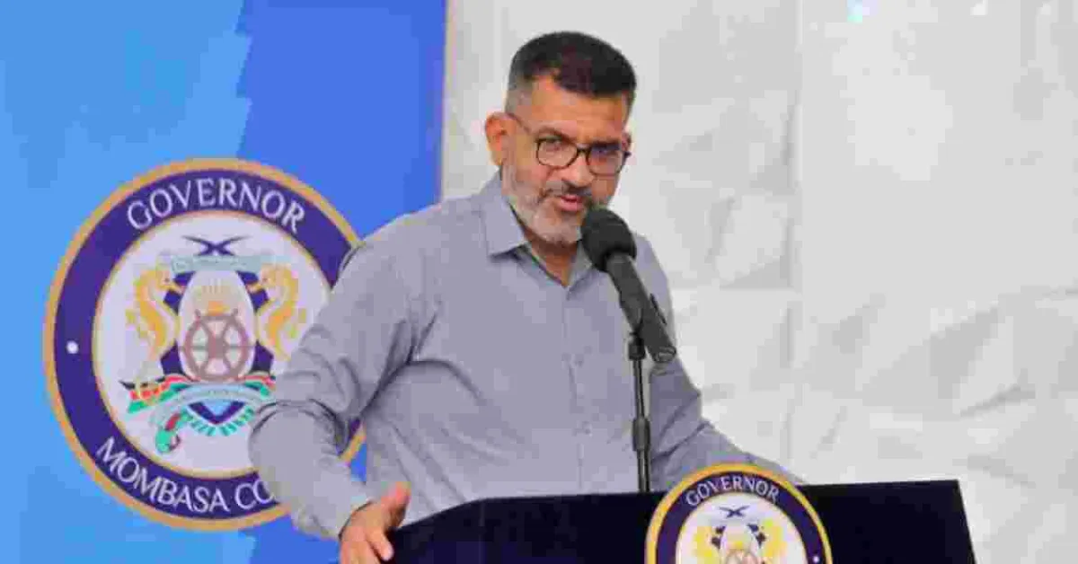 Mombasa County Governor Abdulswamad Nassir Pushes to Ban Muguka in the Coast Region