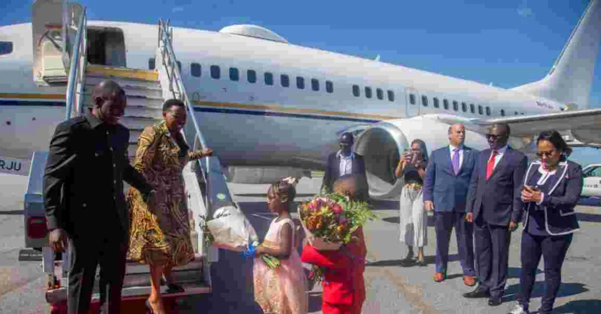 Ruto: Friends Offered Me Sh10 Million Private Jet for US Trip