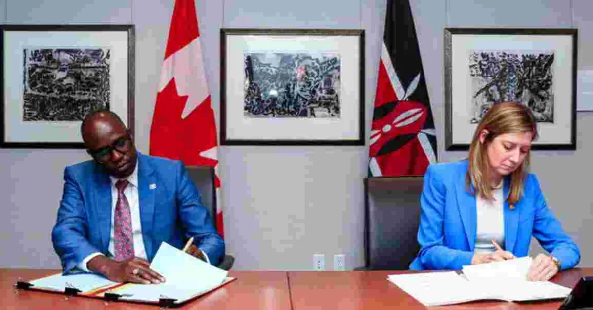 Kenya Secures Labour Migration Deal Among Four Other Agreements with Canada