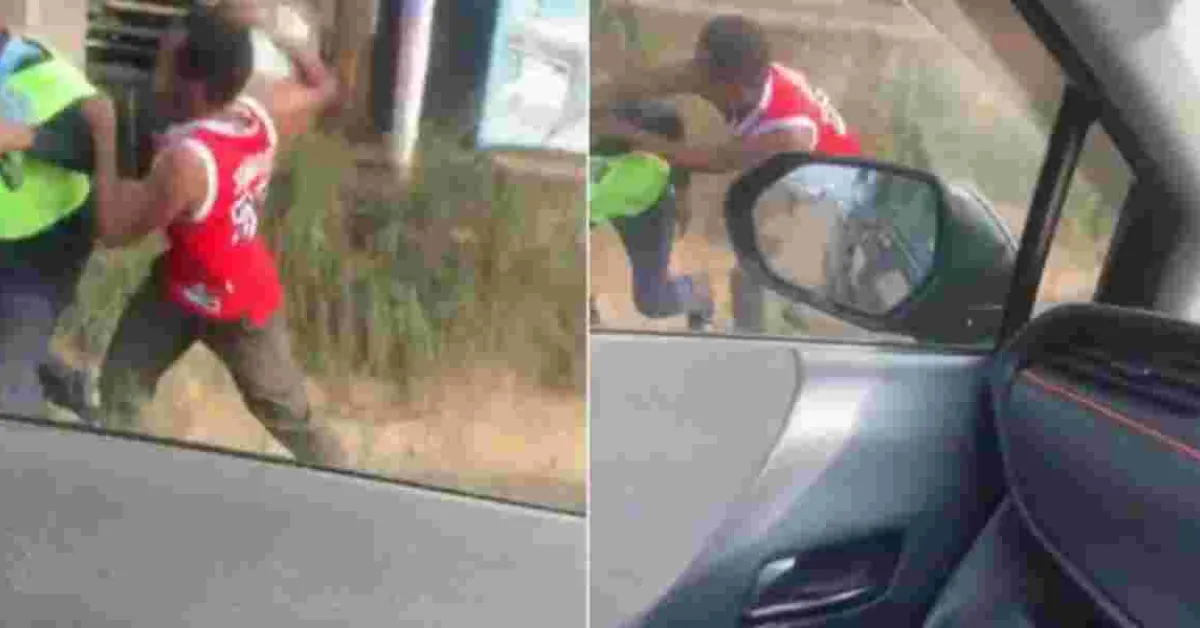 Driver Assaults Traffic Officer in Shocking Road Rage Incident