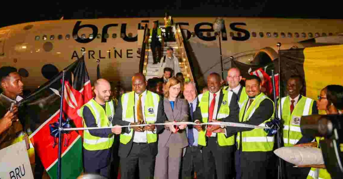 Brussels Airlines Comeback Flight to Nairobi Marks Renewed Confidence in Kenya