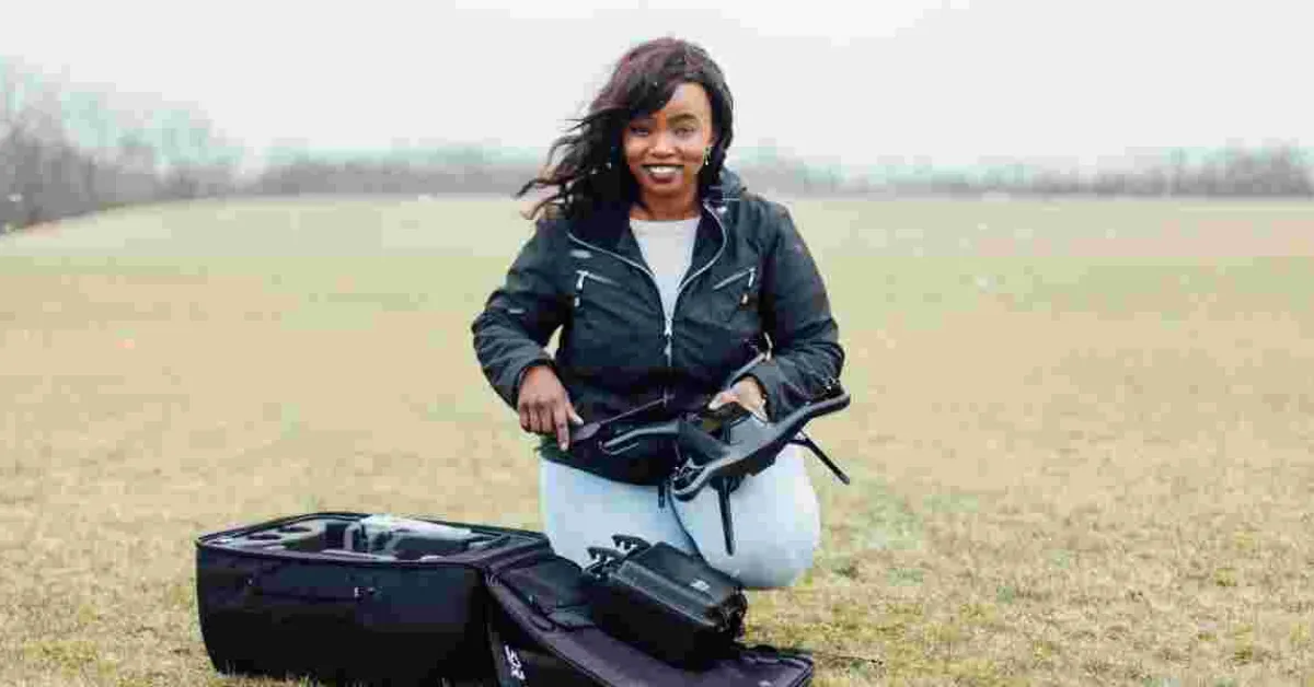 US Trained Drone Pilot Brings Tech Solutions to Kenyan Farms
