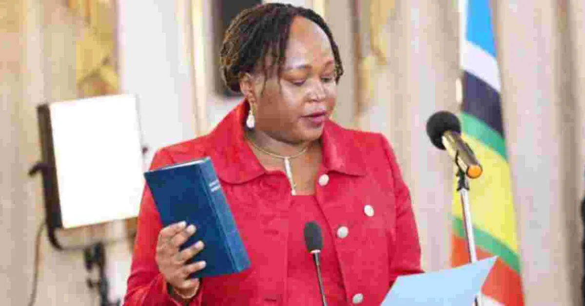 Veronica Mueni Nduva Makes History as EAC's Inaugural Female Secretary General