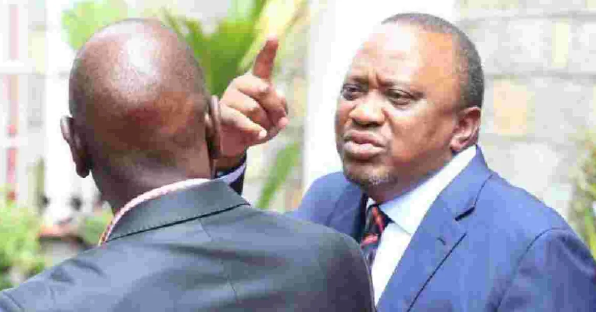 Ruto Initiates Dialogue with Kenyatta Over Retirement Benefits Dispute