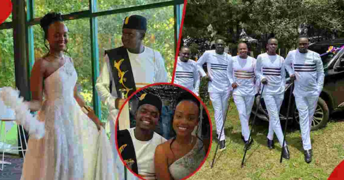 Kenyan Couple Holds Virtual Dowry Ceremony from Australia