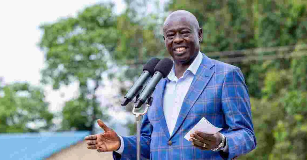 Deputy President Gachagua Responds to Ichung'wah's Village Comments