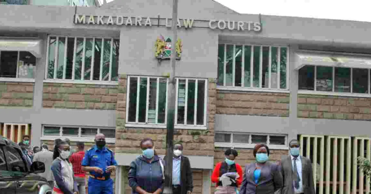 Principal Magistrate Shot in Courtroom Attack at Makadara Law Courts