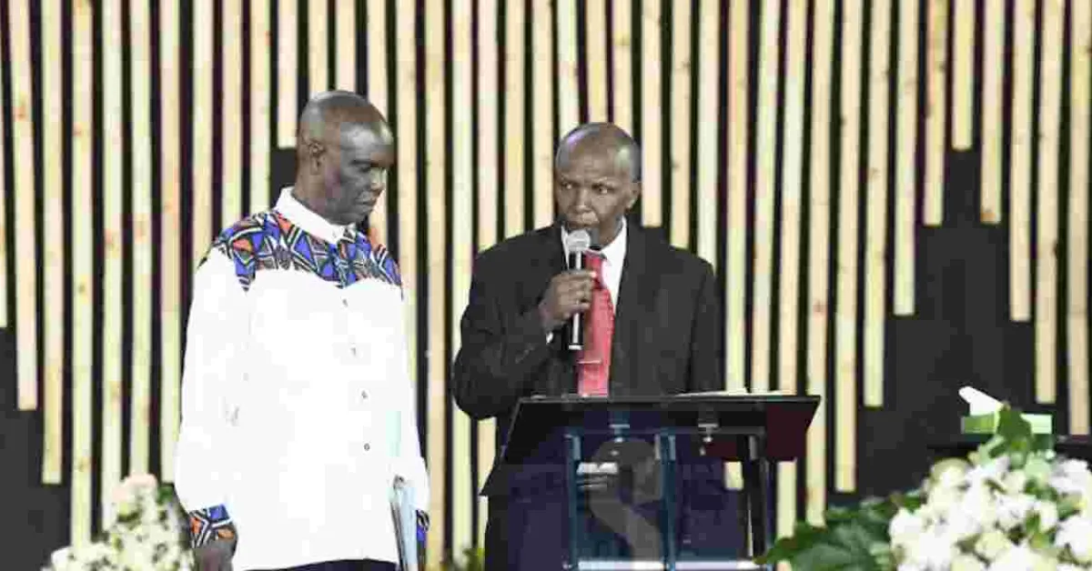 Njambi Koikai's Father Dies on Her Burial Day