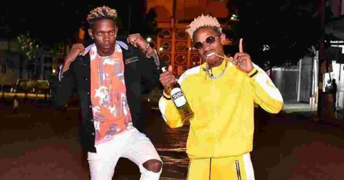 Comedian Eric Omondi's Brother Killed in a Bodaboda Accident