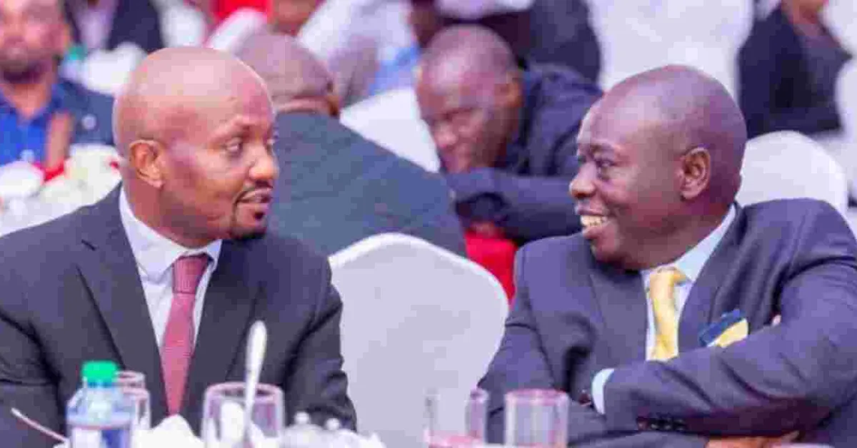 Moses Kuria Exposes Gachagua's Poisoning Fears and Financial Demands