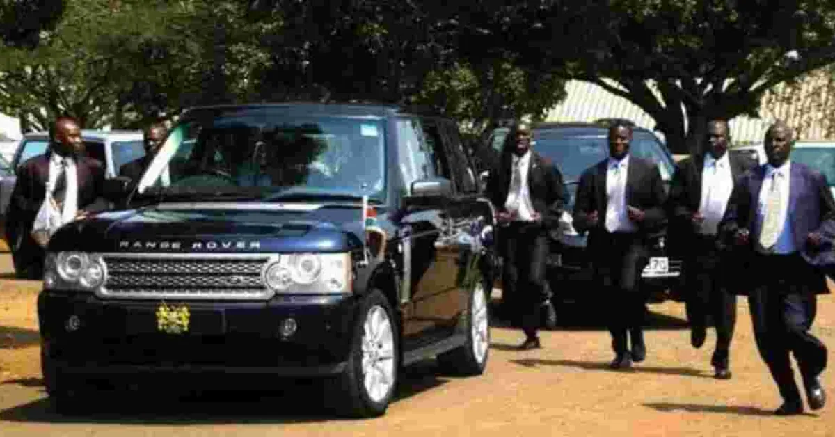 Ruto Presidential Guard Implicated in Ivory Trafficking Scandal