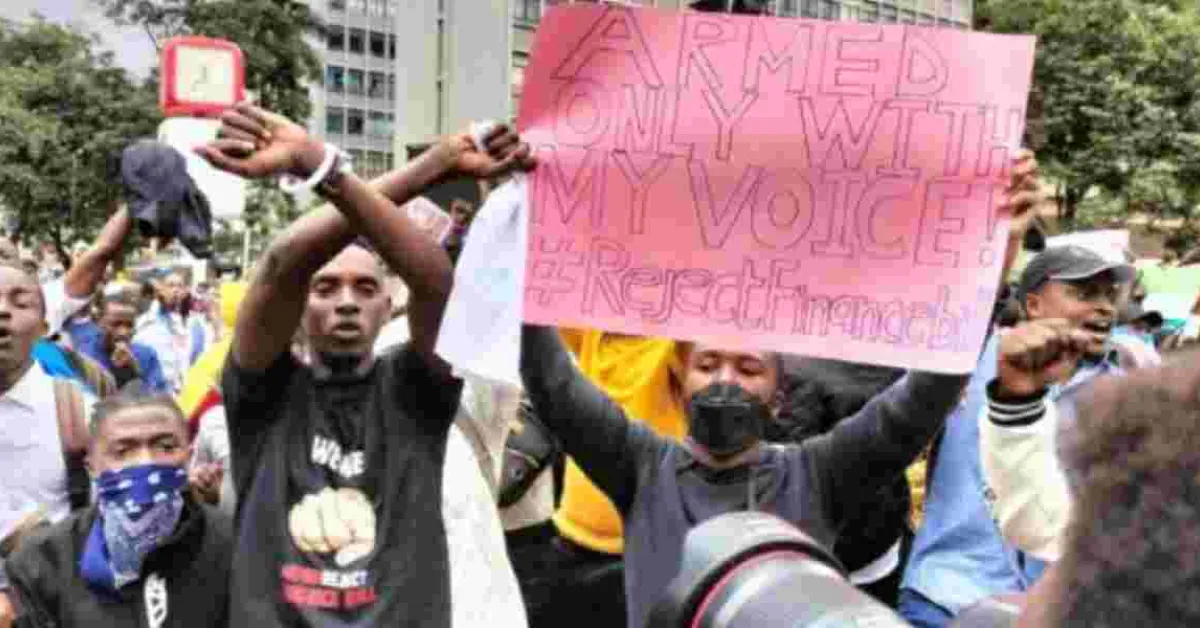 Kenya Kwanza Leaders Flee Church Event as Protesters Gather in Nyahururu