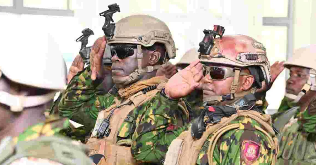 Ruto Flags Off 400 Kenyan Police Officers for Haiti Peacekeeping Mission