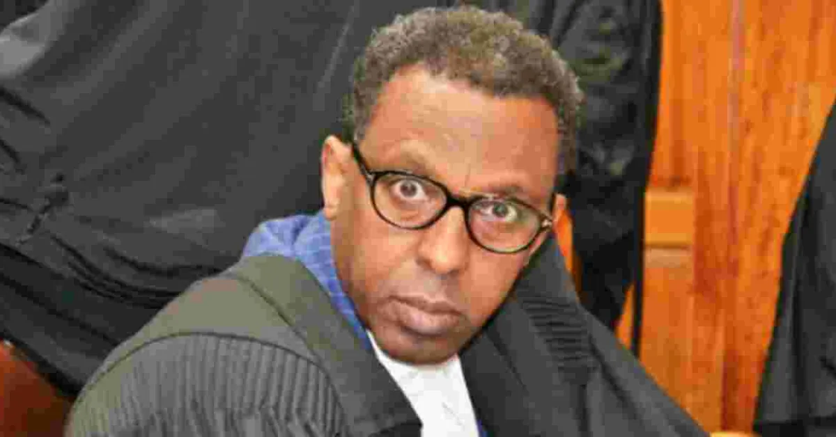 Assenting to Finance Bill Could Backfire on Ruto - Ahmednasir