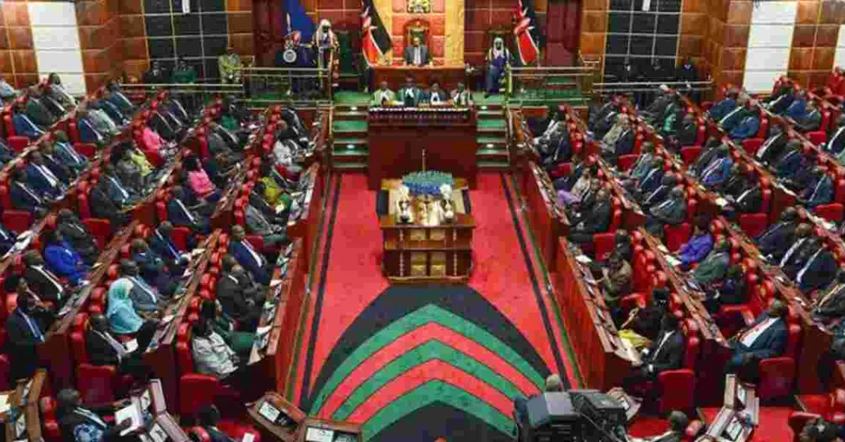 Parliament Approves KDF Deployment in Response to Violent Demonstrations