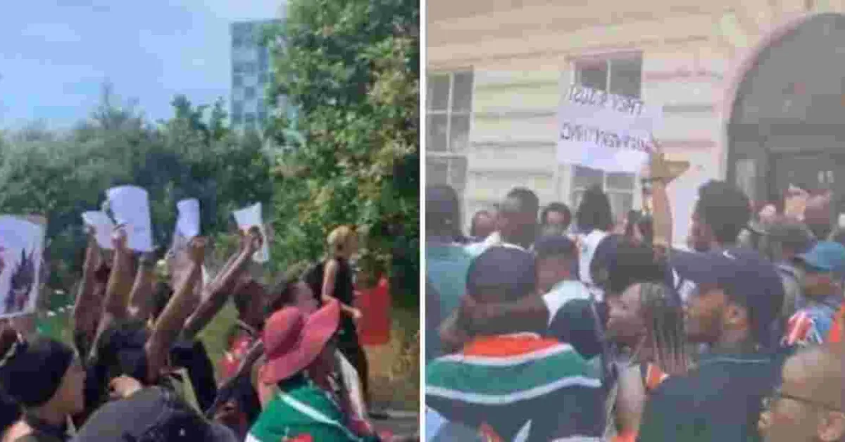 Kenyans Abroad Rally in Opposition to Ruto Regime