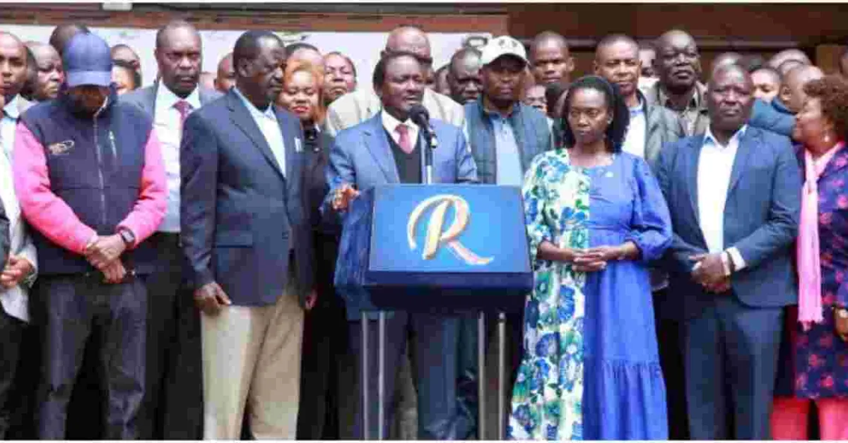 Azimio Considers ICC Petition to Address Alleged Human Rights Violations