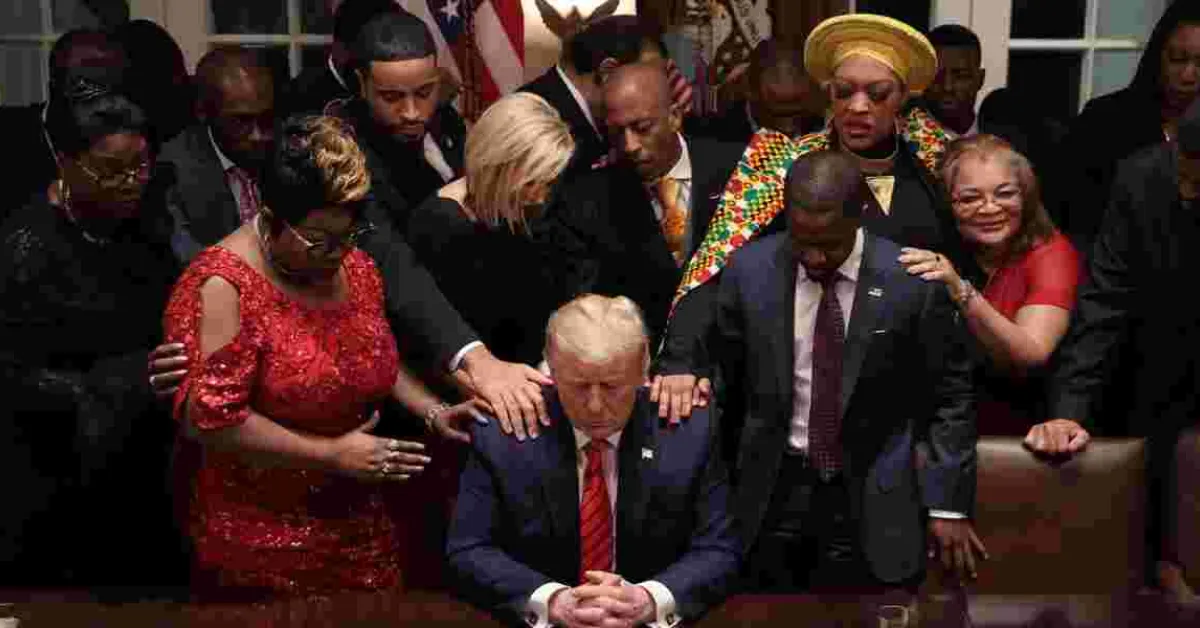 Black Politicians Respond to Trump's Controversial 'Black Jobs' Comment