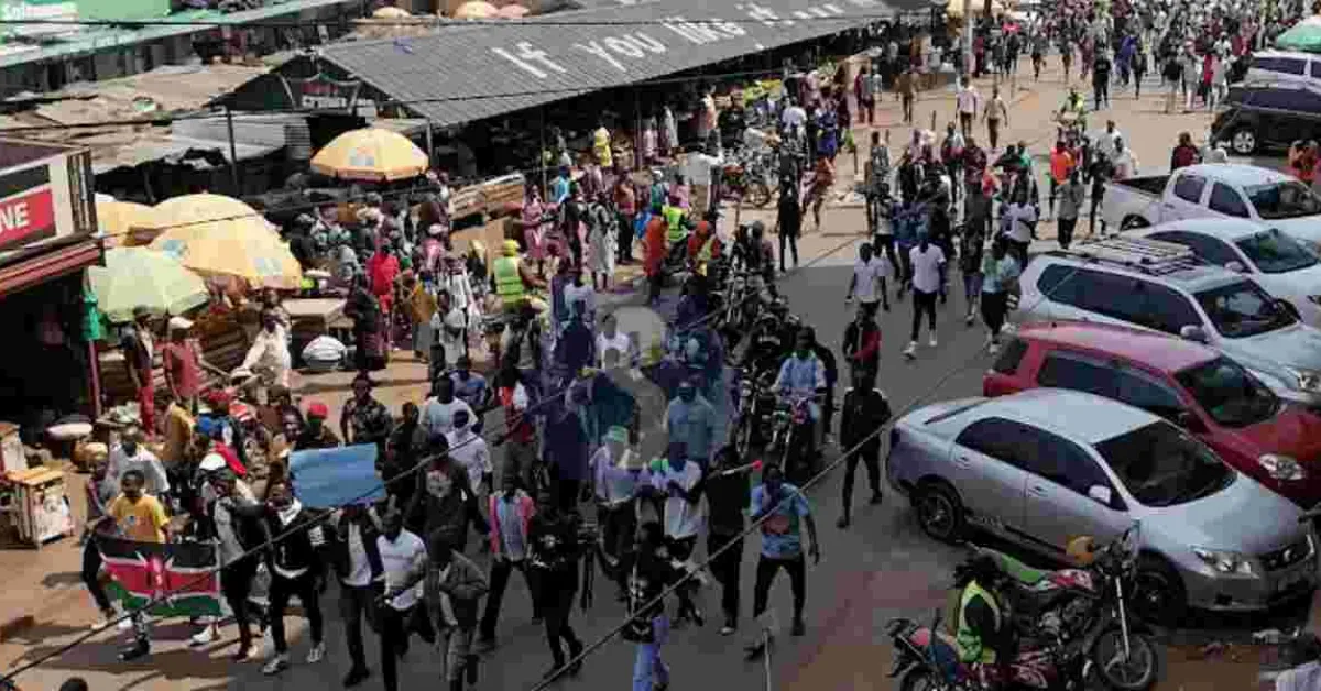 Chaos in Kisii and Nairobi as Teargas Meets Youth Protests