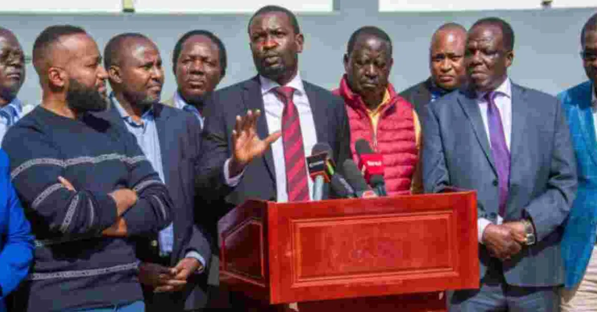 ODM Demands Ruto's Resignation