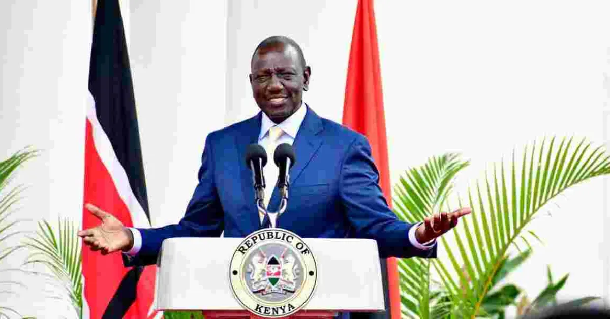 Ruto to Address the Nation Ahead of X Spaces