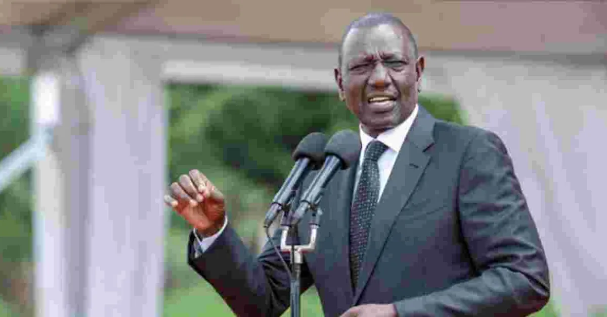 I'm Not a Dictator! Ruto Addresses Concerns Over His Leadership Style