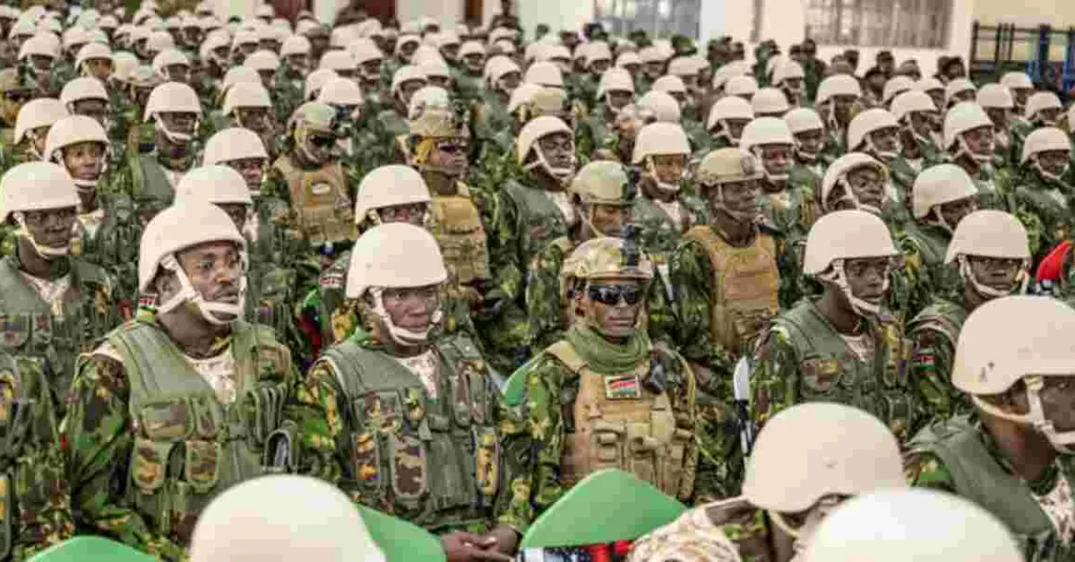 US Bolsters Kenyan Police Mission in Haiti with Military Equipment and Supplies