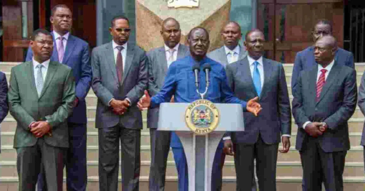 &quot;Stay in Your Lane!&quot; Gen Z Fires Back at Odinga's Support for Ruto Dialogue