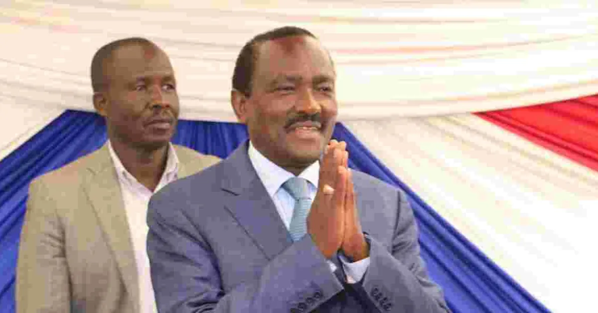 Kalonzo Musyoka Challenges Dialogue Approach as Gen Z Demands Action