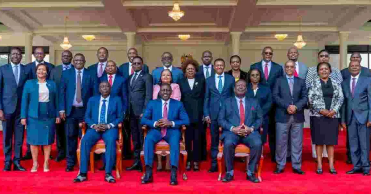 Curtain Falls on Kenya's Billionaire Cabinet Secretaries