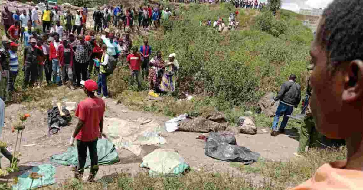 Six Bodies Found in Nairobi Quarry Linked to Anti-government Protests