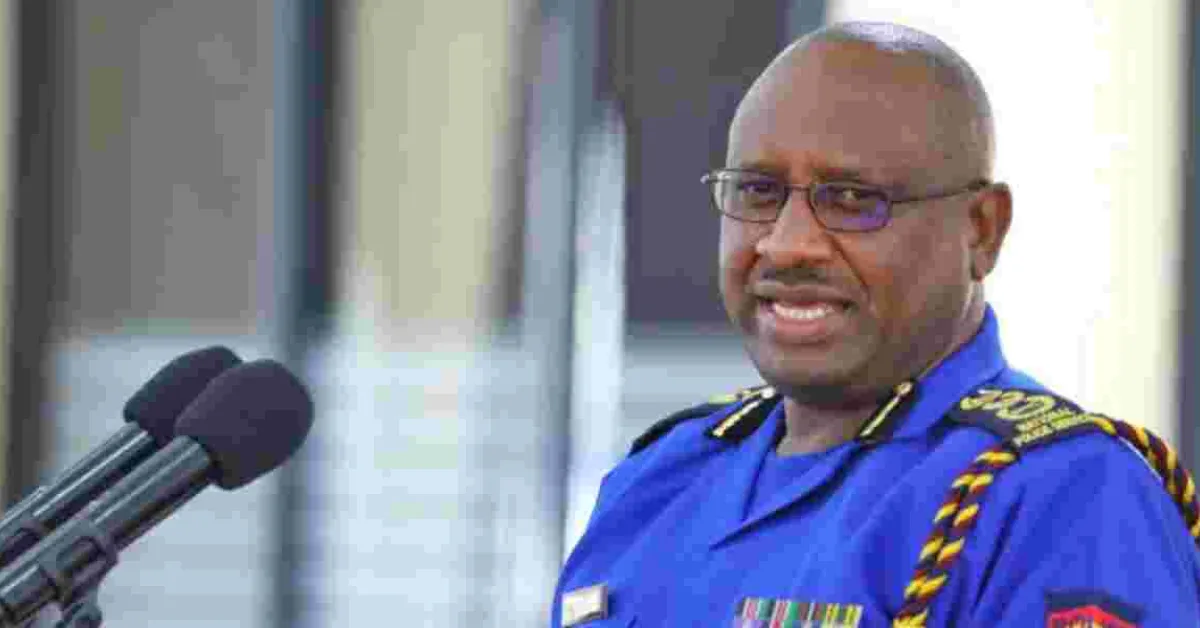 Koome Resigns, Kanja Takes Helm of Kenya's Police Service