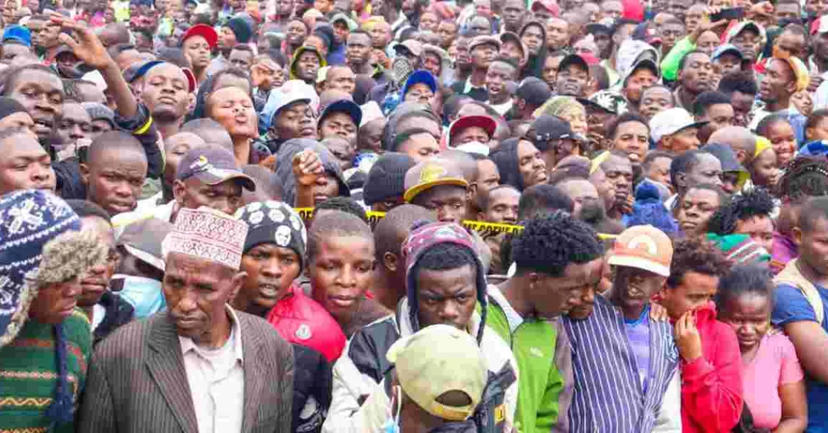 Gunfire and Unrest as More Bodies are Retrieved from Kware, Mukuru Slums